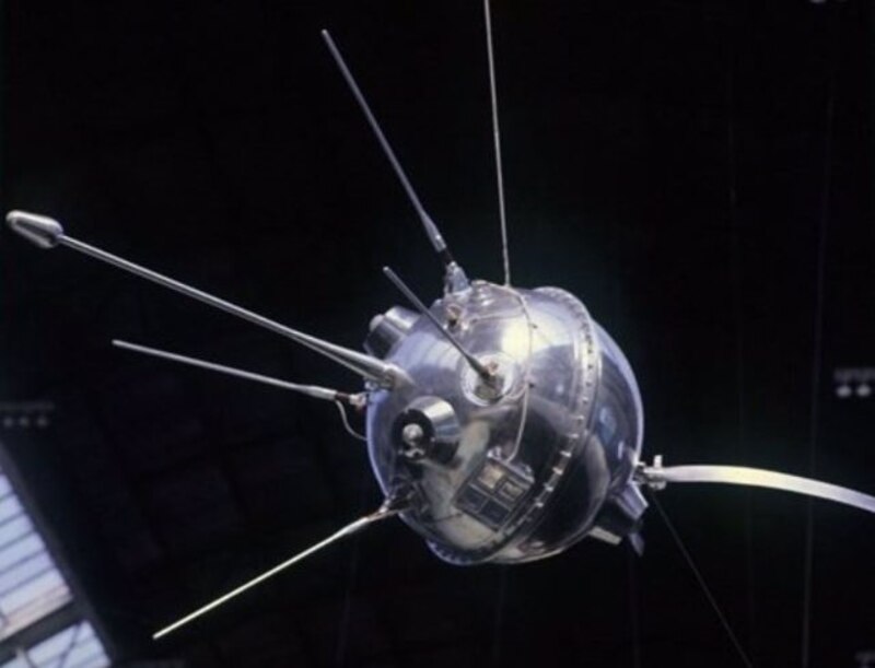 El Sputnik, el primer satélite artificial de la Tierra