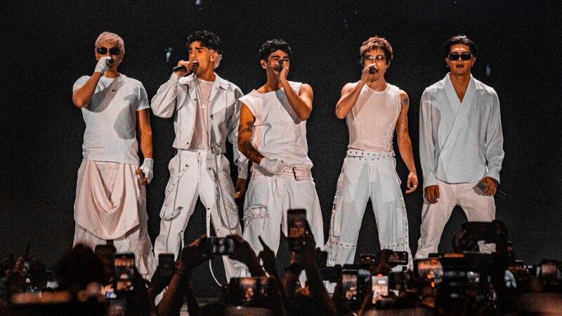 CNCO, la boyband latina que está conquistando el mundo