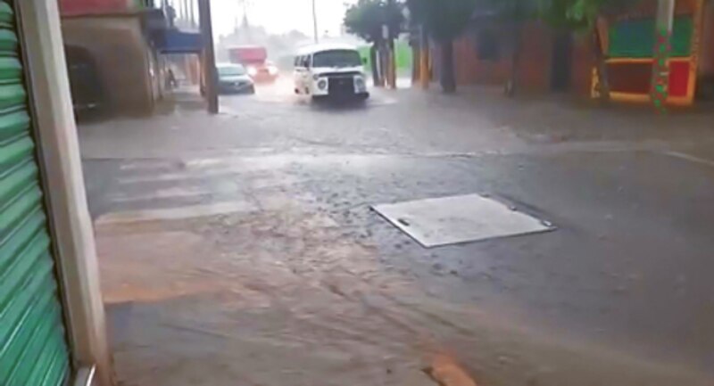 Inundación en la ciudad