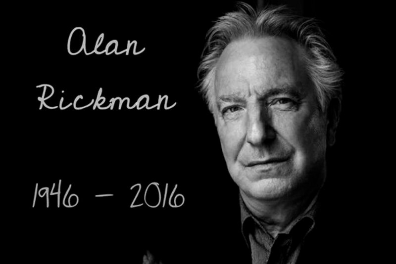 Alan Rickman, 1946-2016