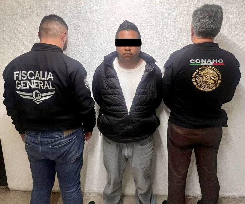 Detienen a presunto feminicida en Coahuila
