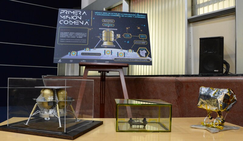 México será un actor en la exploración científica y exploración comercial de la Luna y asteroides