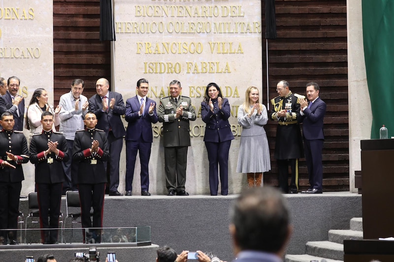 Bicentenario del Heroico Colegio Militar Francisco Villa Isidro Fabela