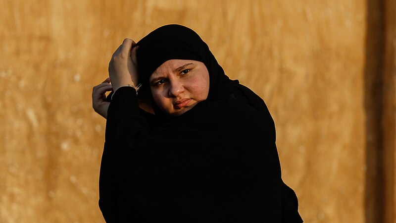 Mujer musulmana con hijab