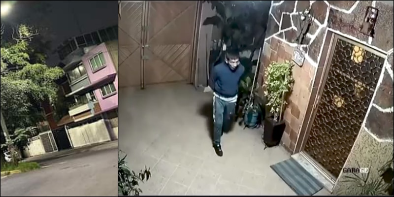 Robo en casa