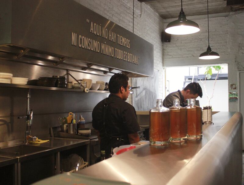 El restaurante bar de Loose Blues