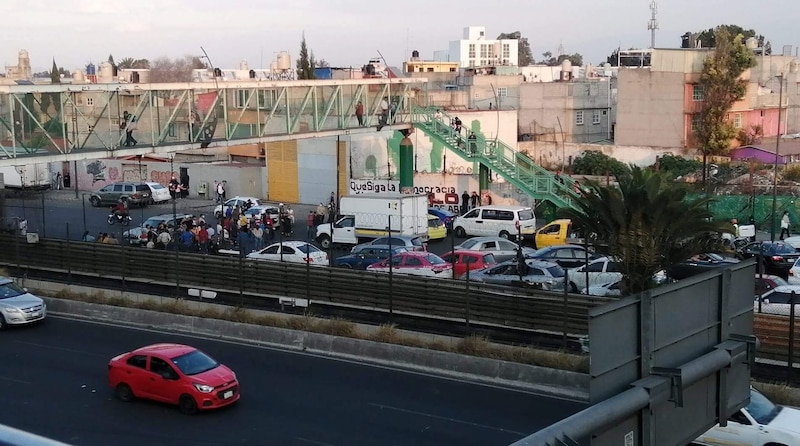 Accidente en la Ciudad de México deja varios heridos