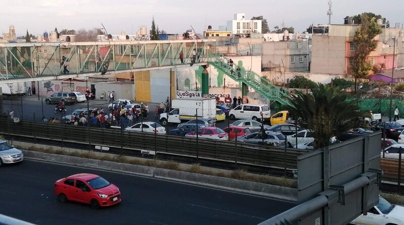 Accidente en la Ciudad de México deja varios heridos