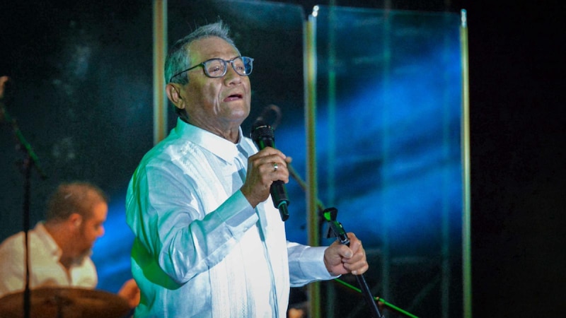 Cantante mexicano