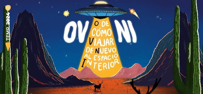 Ovni o cómo viajar de nuevo al espacio interior