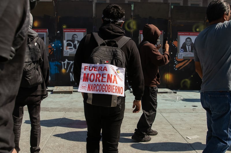 La Crónica Visual de la histórica marcha de la Generación Z