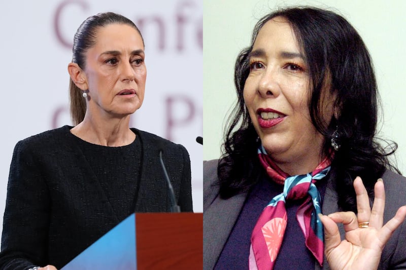 Claudia Sheinbaum responde al caso de Hilda Brown. La presidenta aseguró que no tienen indicios suficientes contra la exalcaldesa de Rosarito, Baja California y diputada de Morena.