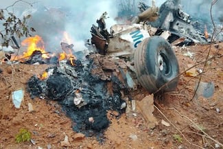 Cinco militares sudaneses mueren tras desplome de un avión de carga en el noreste de Sudán