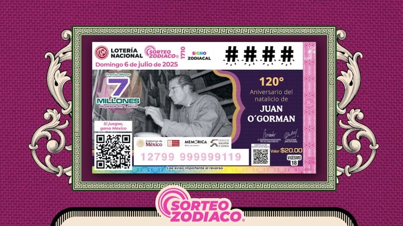 Sorteo Zodiaco 1710 domingo 6 de julio