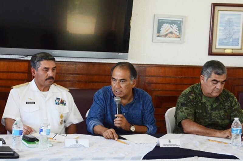 Reunión de trabajo para la coordinación de la seguridad en la región