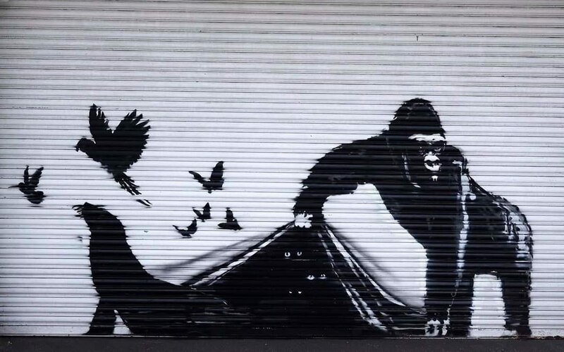 Banksy, el artista callejero más famoso del mundo