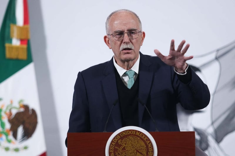 Julio Antonio Berdegué, secretario de Agricultura y Desarrollo Rural,