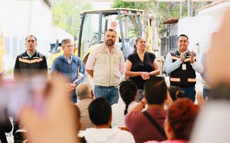 Inicia Tlajo renovación de calle Matamoros en San Agustín; invertirán 9.9 mdp
