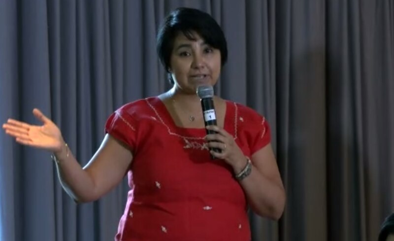 Discurso de la política mexicana Beatriz Paredes Rangel