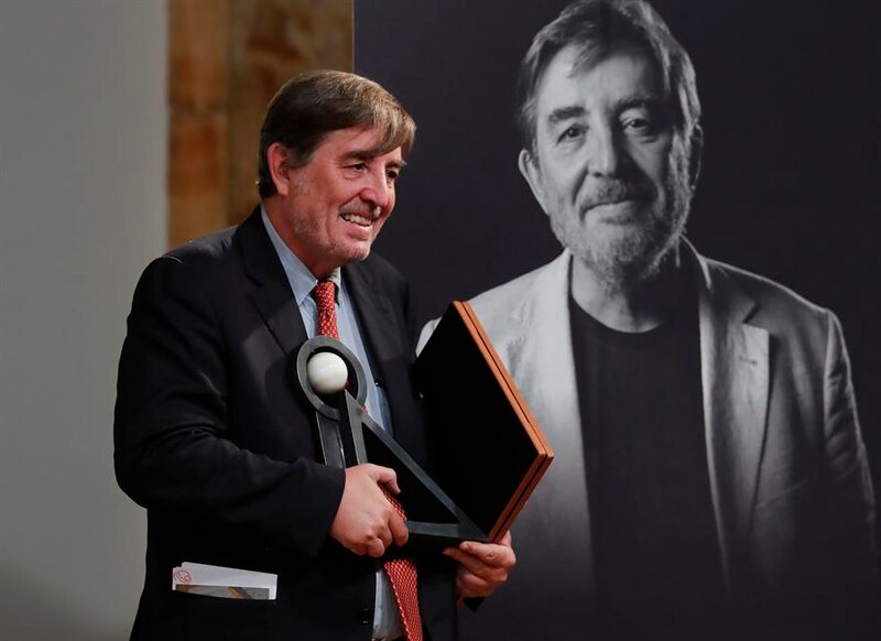 El escritor español Javier Cercas recibe el Premio Planeta 2019