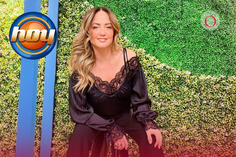 ¿Andrea Legarreta se va de “HOY”? Esto dijo la conductora tras recibir oferta para grabar una serie en España