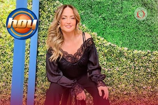 ¿Andrea Legarreta se va de “HOY”? Esto dijo la conductora tras recibir oferta para grabar una serie en España