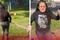¡Con los perritos no! “Lady Parque” desata furia en redes sociales tras correr a lomitos de un parque público con una escoba