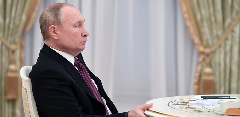 Vladimir Putin, presidente de Rusia
