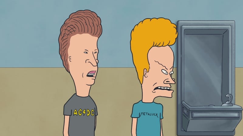 La serie Beavis and Butt-Head de MTV