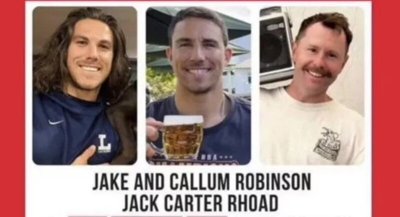 Jake y Callum Robinson, Jack Carter Rhead