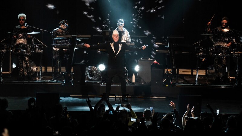 ¡El concierto de Pet Shop Boys en Madrid!