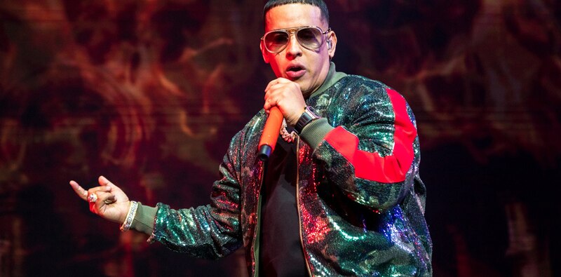 Daddy Yankee, el rey del reggaetón