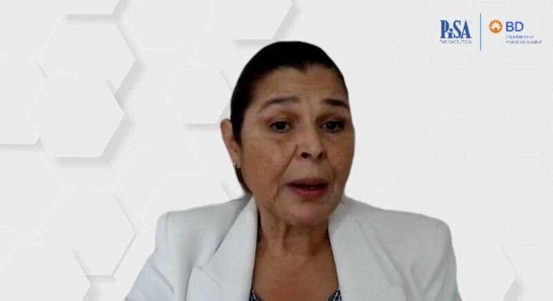 La Dra. Patricia García, Presidenta de la Sociedad Paraguaya de Anestesiología, habla sobre la importancia de la anestesia en la cirugía.