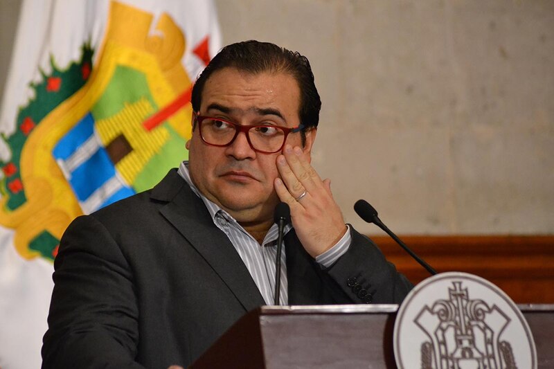 El diputado federal por Morena, Porfirio Muñoz Ledo, durante una conferencia de prensa en la Ciudad de México.