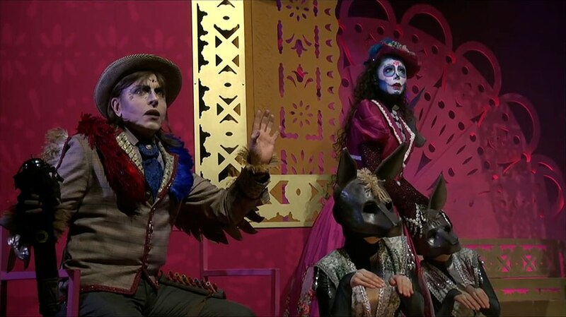 La Catrina, una obra de teatro