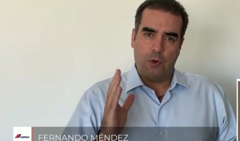 Fernando Méndez, presidente de COMEX, habla sobre la importancia de la digitalización en el sector inmobiliario