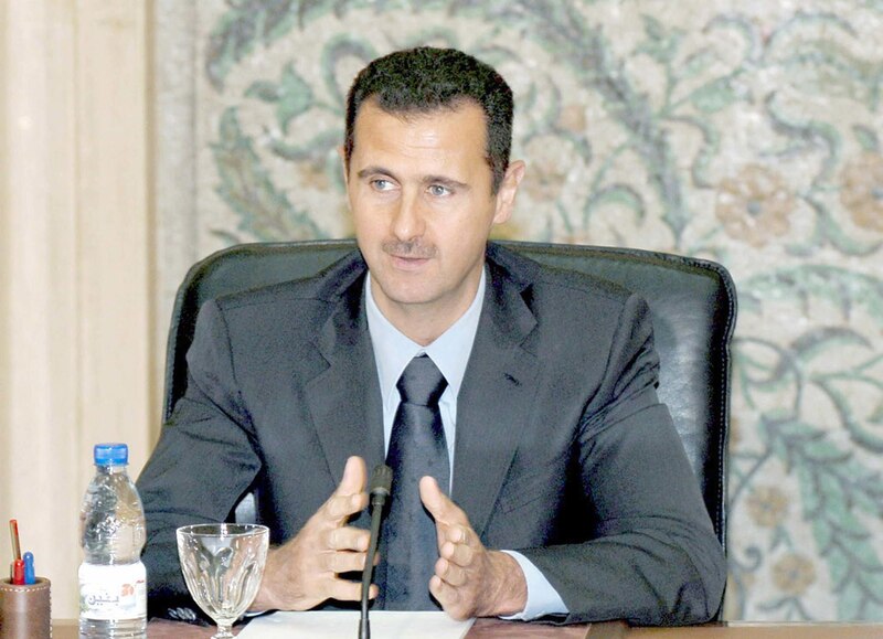 Bashar al-Assad, presidente de Siria