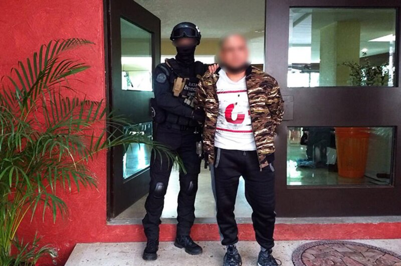 Detienen a presunto narcotraficante en operativo conjunto