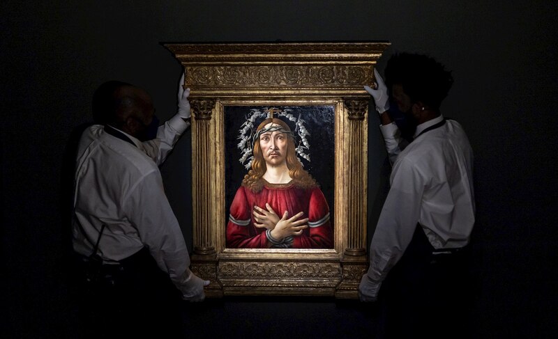 La Piedad de Giovanni Bellini