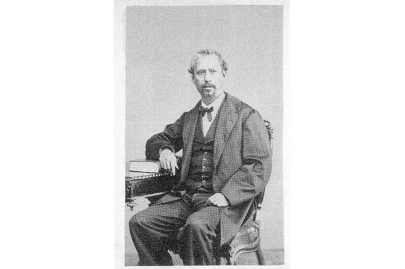 Retrato de Benito Juárez