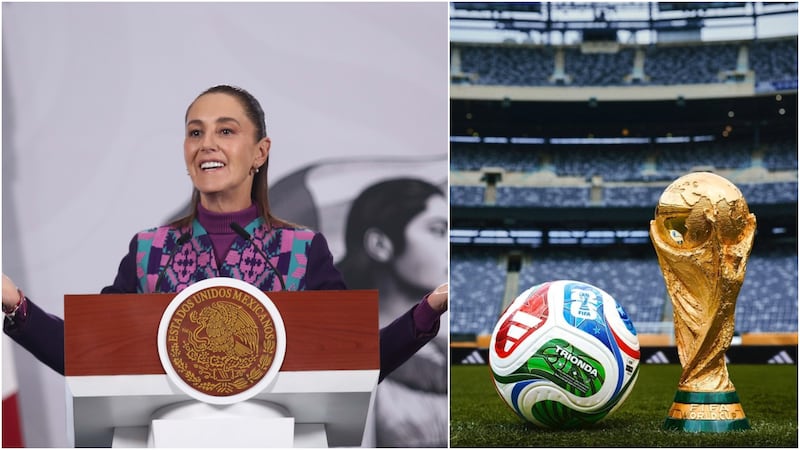 Claudia Sheinbaum irá al sorteo del Mundial 2026
El sorteo del 5 de diciembre será uno de los actos previos más relevantes para la organización del Mundial 2026, que tendrá sedes en Ciudad de México, Guadalajara y Monterrey