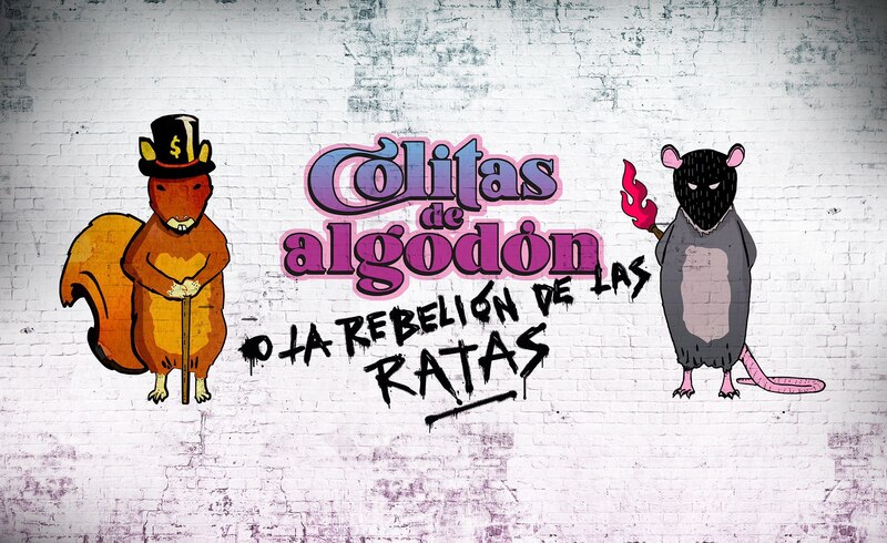 Colitas de algodón: La rebelión de las ratas