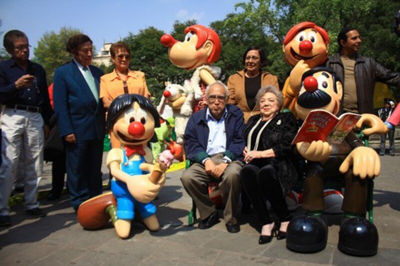 Los personajes de la vecindad del Chavo del Ocho