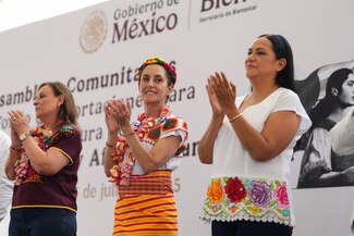 Bienestar: “La Presidenta Claudia Sheinbaum está con los pueblos indígenas”  
