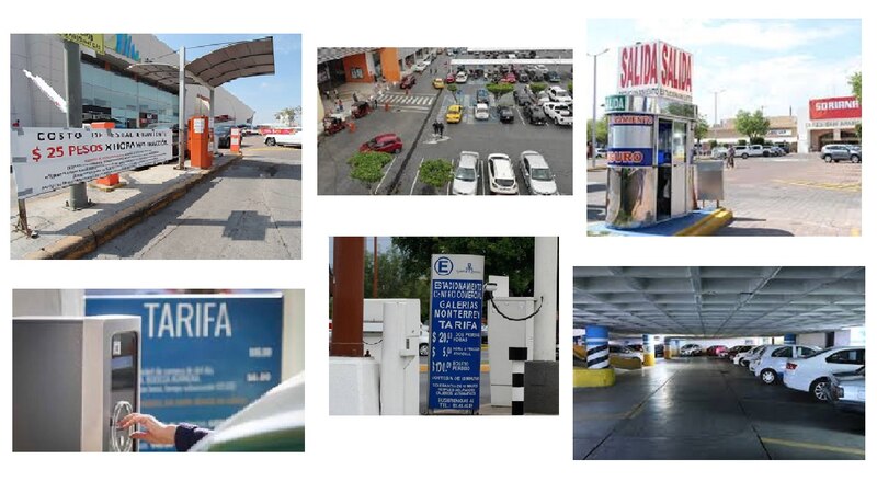Estacionamiento de autos en Galerías Monterrey