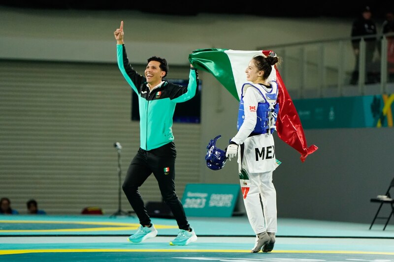 ¡Victoria para México! Atleta mexicana gana medalla de oro en taekwondo
