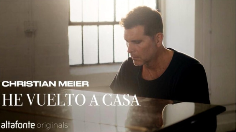 Christian Meier estrena su nuevo videoclip “He Vuelto a Casa”