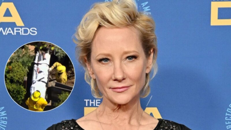 La actriz Anne Heche es encontrada sin vida tras sufrir un accidente de coche