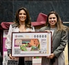 Presentan billete de lotería dedicado al Día de las Cooperativas