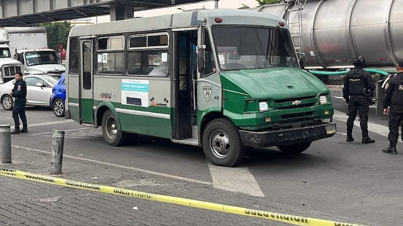 Accidente de autobús en México deja varios heridos